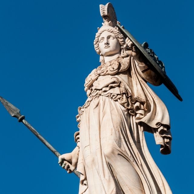 女性のための最高の守護神　「アテナ」