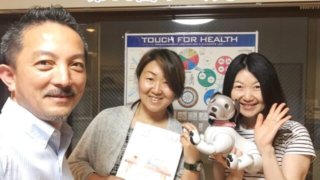 タッチフォーヘルス　キネシオロジー　セミナー　筋肉反射テスト　東京　神奈川　北海道