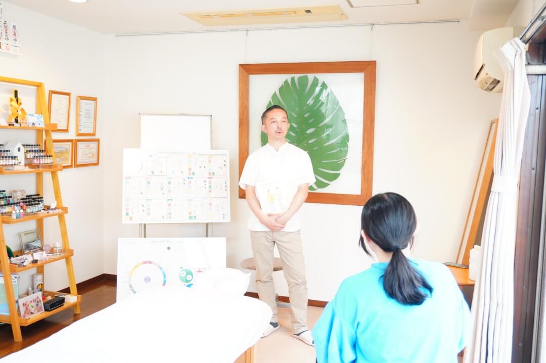 タッチフォーヘルス キネシオロジー ｍタッチフォーヘルス キネシオロジー プライベート講座　東京からの受講生