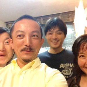 タッチフォーヘルスセミナーの恒例の記念撮影です! タッチフォーヘルスキネシオロジーセミナー